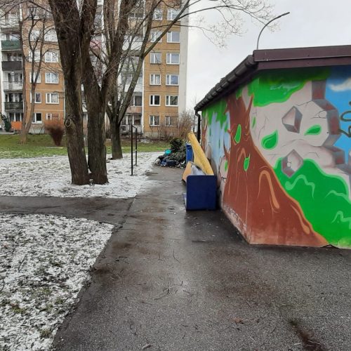 Szczotka Zmiotka Sprzątanie Osiedli Budynków Biur Odśnieżanie
