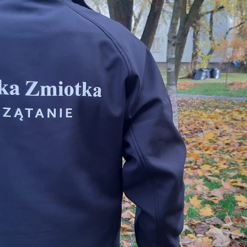Szczotka Zmiotka Sprzątanie Osiedli Budynków Biur Odśnieżanie